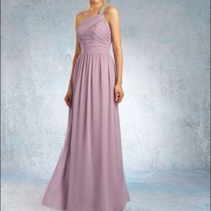 NWT | Alfred Angelo violet gown